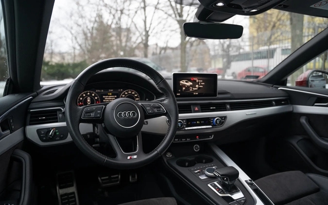 Audi A5 cena 149900 przebieg: 104465, rok produkcji 2019 z Opalenica małe 172